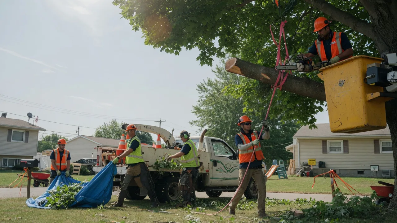 Tree Care in Inkster, MI near me